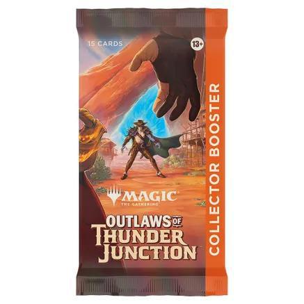 MTG OUTLAWS THUNDER JUNCTION COLLECTOR BOOSTER PACK