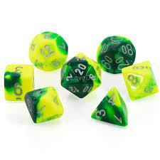 7 Die Gemini Chessex Set