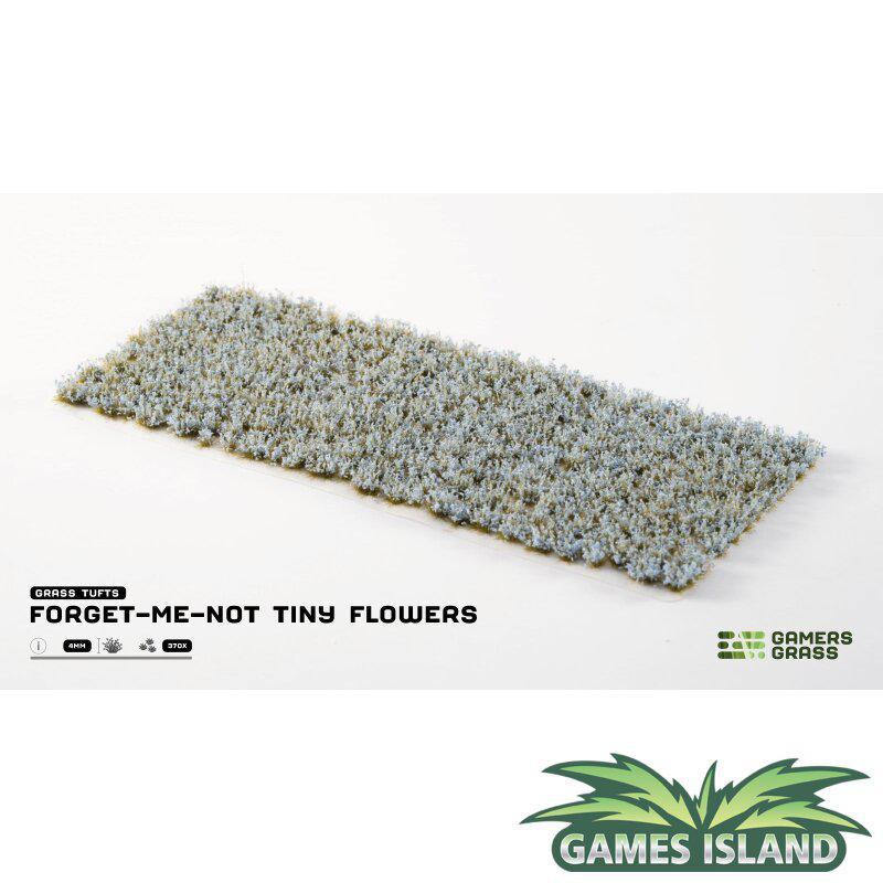 Gamers Grass Tufts: Flowers