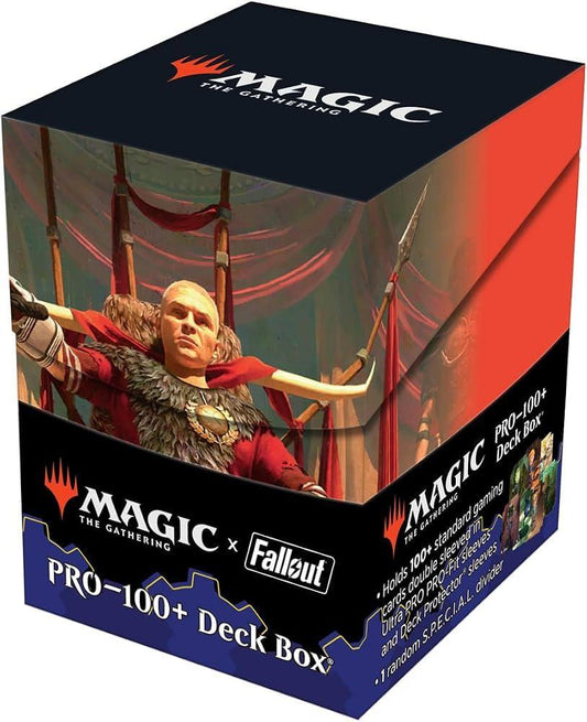 Ultro PRO Magic The Gathering: Fallout Deck Box - Caesar