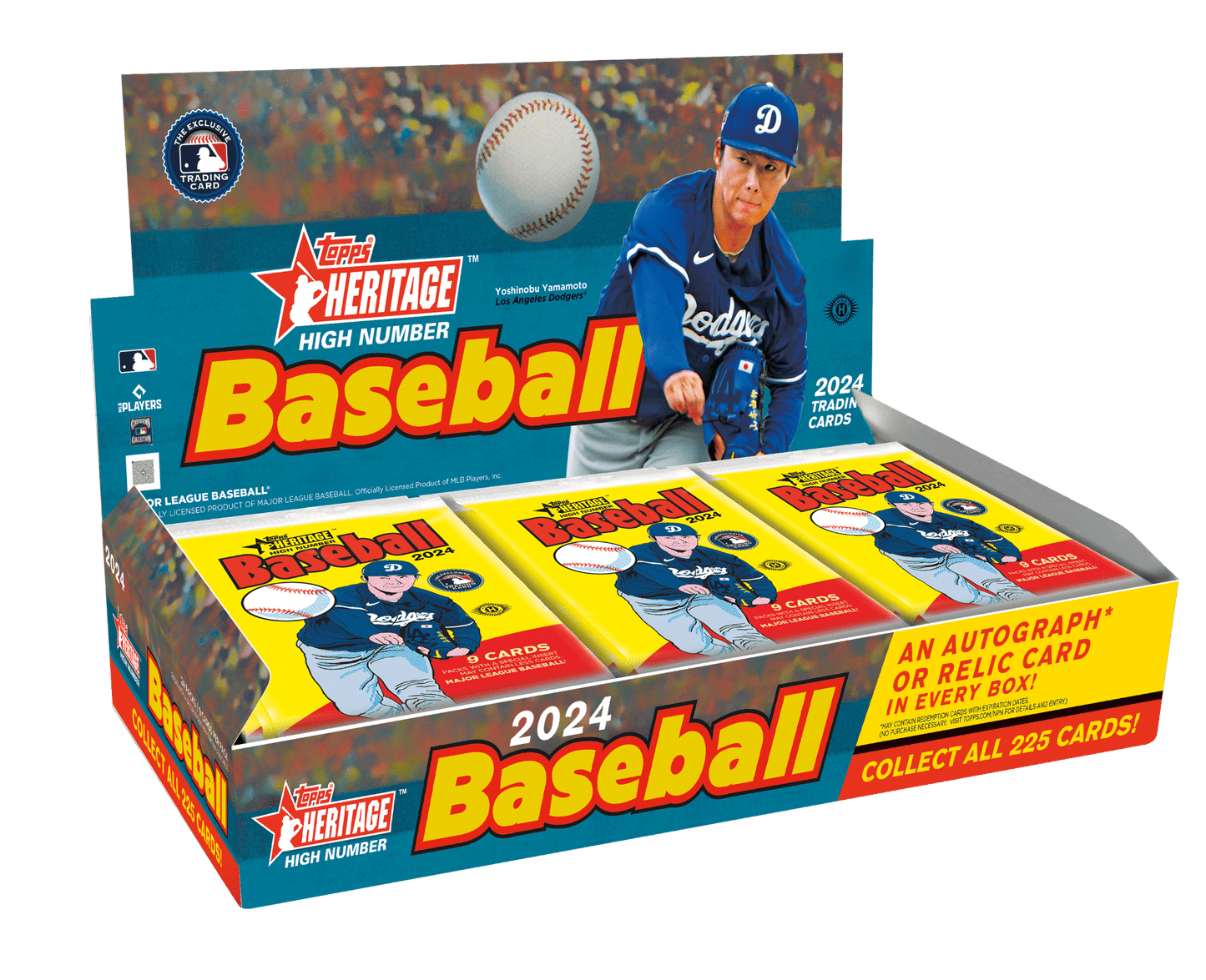 2024 Heritage High Number Baseball