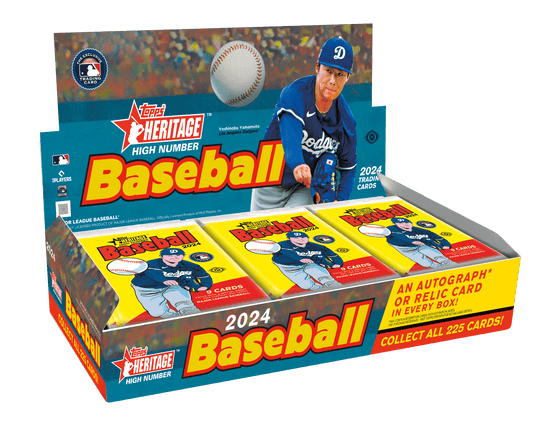 2024 Heritage High Number Baseball