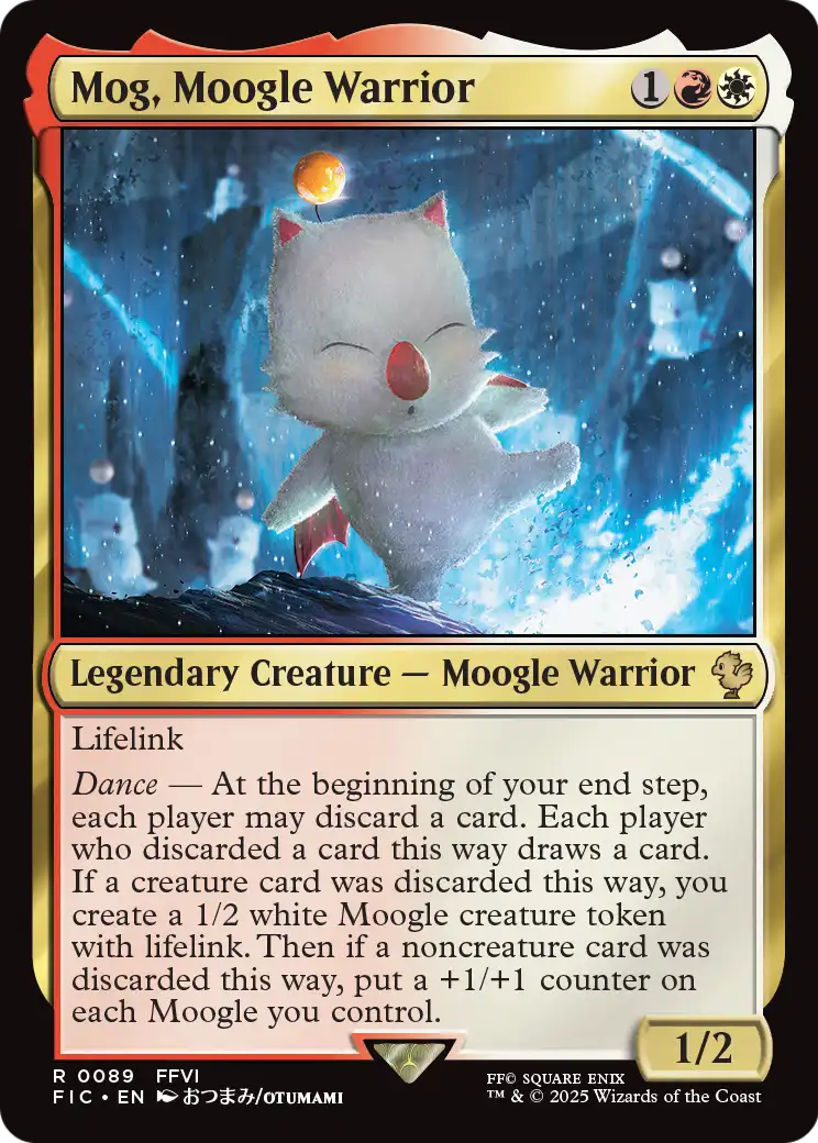 Mog, Moogle Warrior
