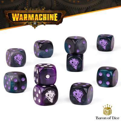 Baron Warmachine Dice Sets