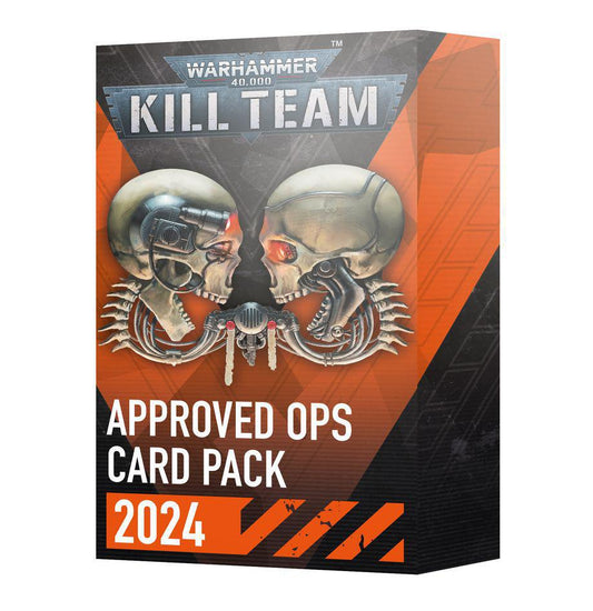 Approved Ops Card Pack (2024)