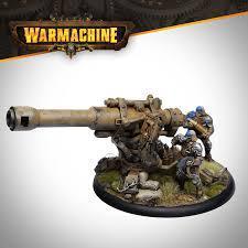Cygnar Heavy Field Gun