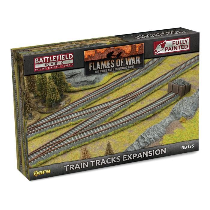 Train Tracks Expansion