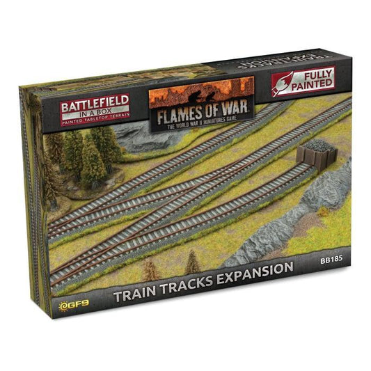 Train Tracks Expansion