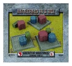 Galactic Warzones: Storage Crate