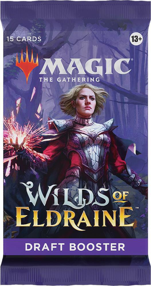 MTG Wilds of Eldraine Draft Booster Pack