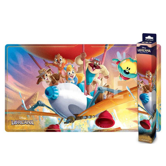 Disney Lorcana- Reign of Jafar- Rescue Rangers Away! Playmat