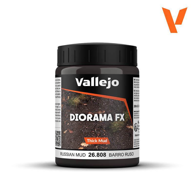 Vallejo Diorama FX: Thick Mud