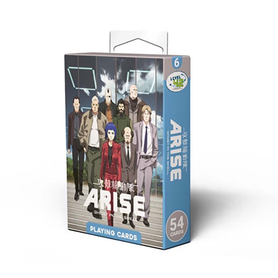 Anime Playing Cards