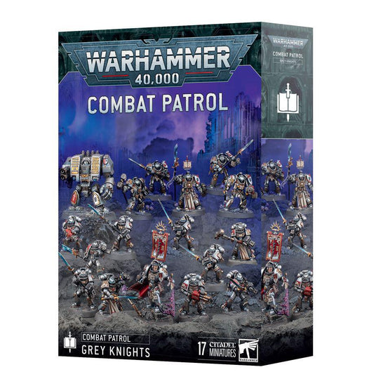 Combat Patrol: Grey Knights (Releases 8/9/25)