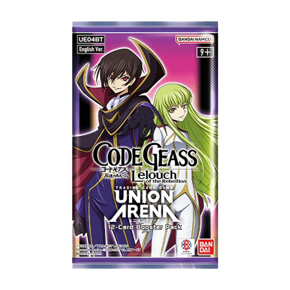 Union Arena - Code Geass: LeLouch of the Rebellion Booster Pack