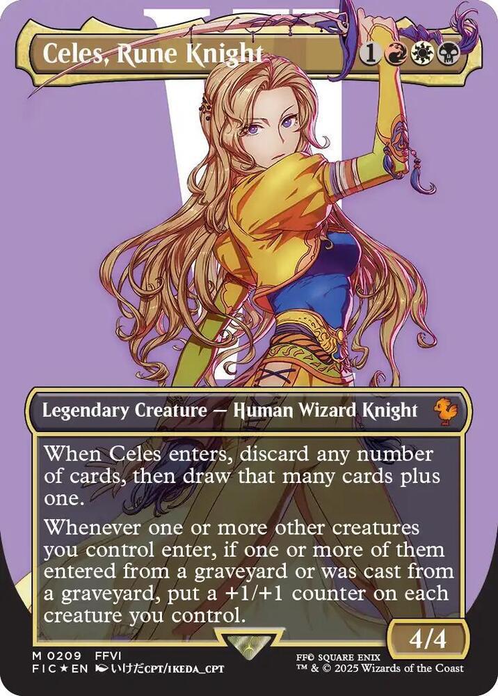 Celes, Rune Knight