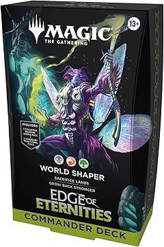 Edge of Eternities Commander Decks Champion Card Collector Edge of Eternities Commander Decks Champion Card Collector