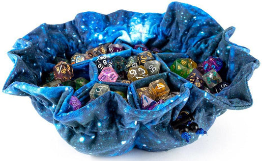 MDG Velvet Dice: Galaxy