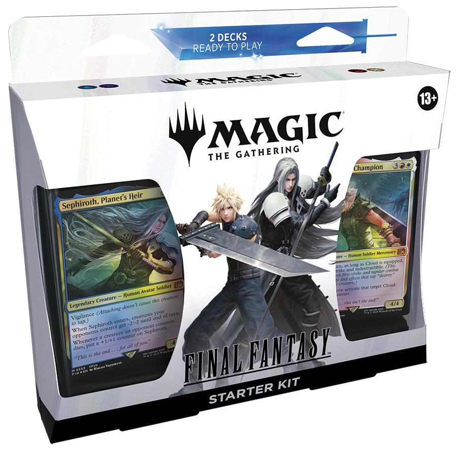 Final Fantasy Starter kit