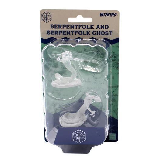 CRITCAL ROLE SERPENTFOLK & SF GHOST