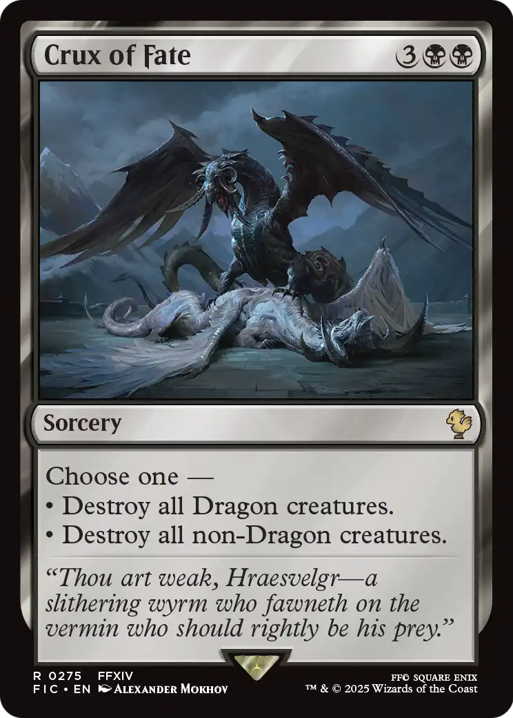 Crux of Fate