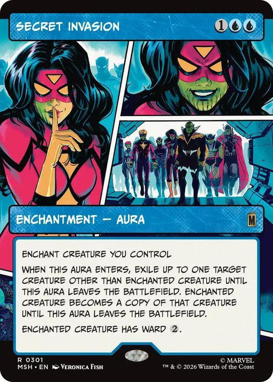 Secret Invasion