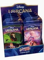 LORCANA TCG SHIMMERING SKIES STARTER DISPLAY