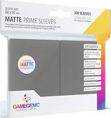 Matte Prime Sleeves 100ct
