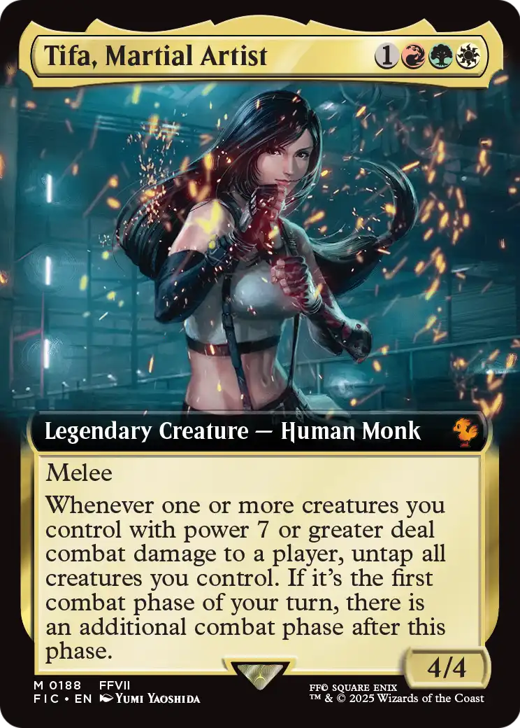 Tifa, Martial Artist