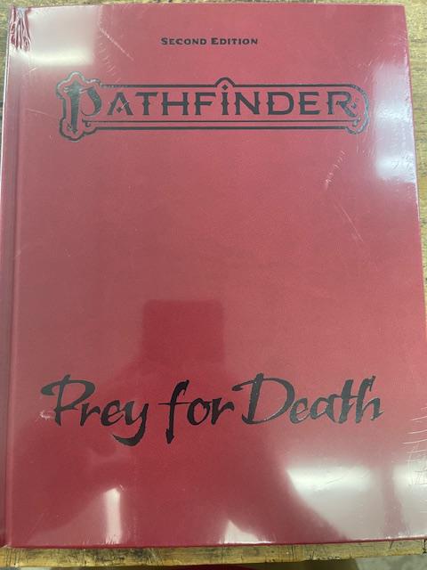 Pathfinder RPG, 2e: Prey for Death, Special Edition