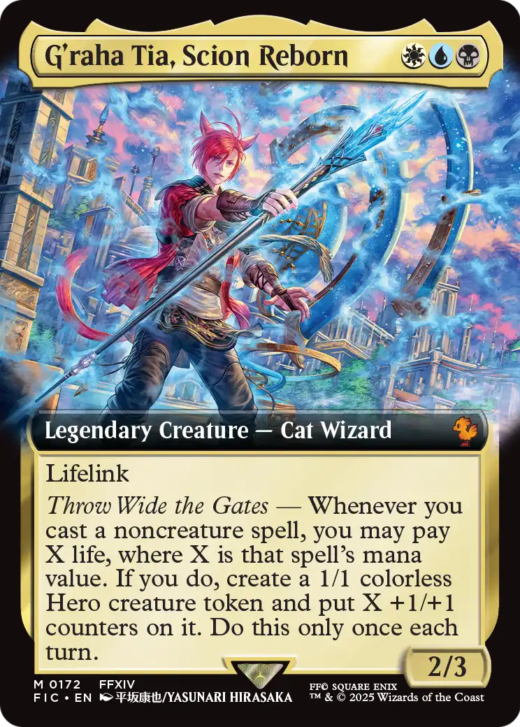 G'raha Tia, Scion Reborn
