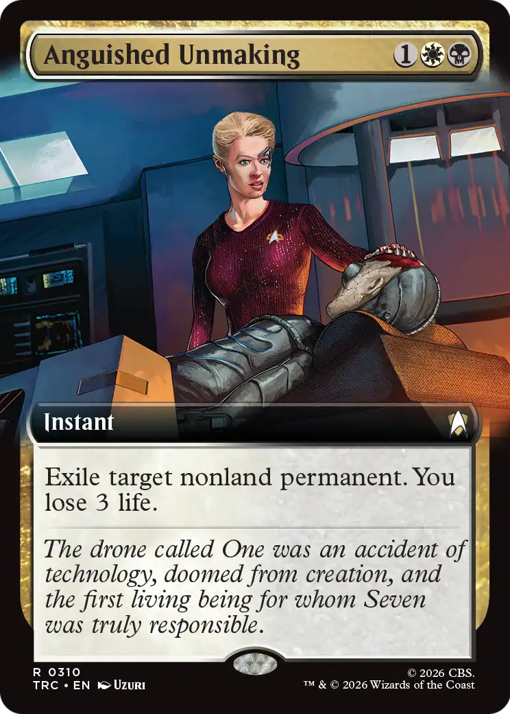 Anguished Unmaking
