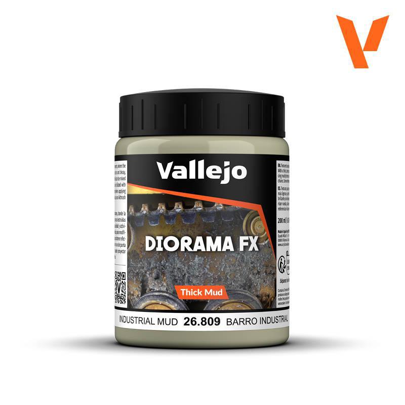 Vallejo Diorama FX: Thick Mud