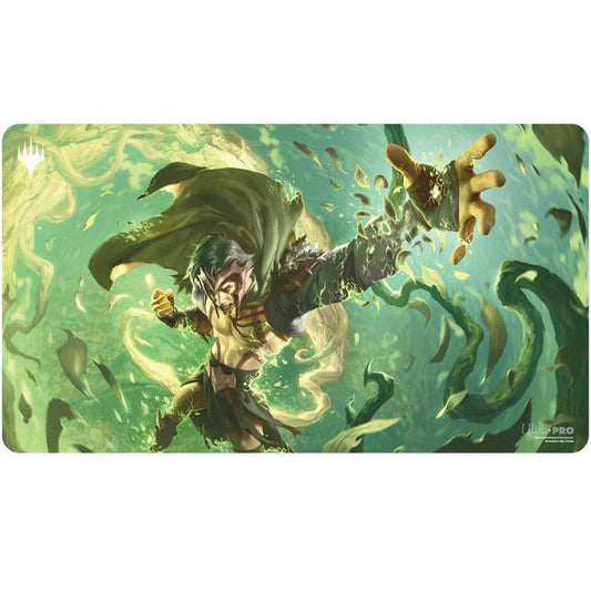 MH3 Flare of Cultivation Playmat