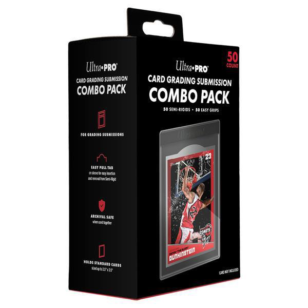 Deck Protector: Card Grading Submission Combo Pack (50)