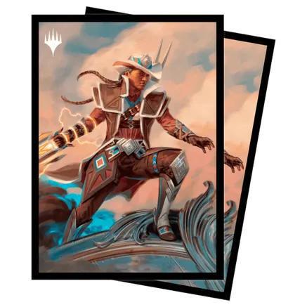 Deck Protectors: MTG- Outlaws of Thunder Junction- Key Art 5