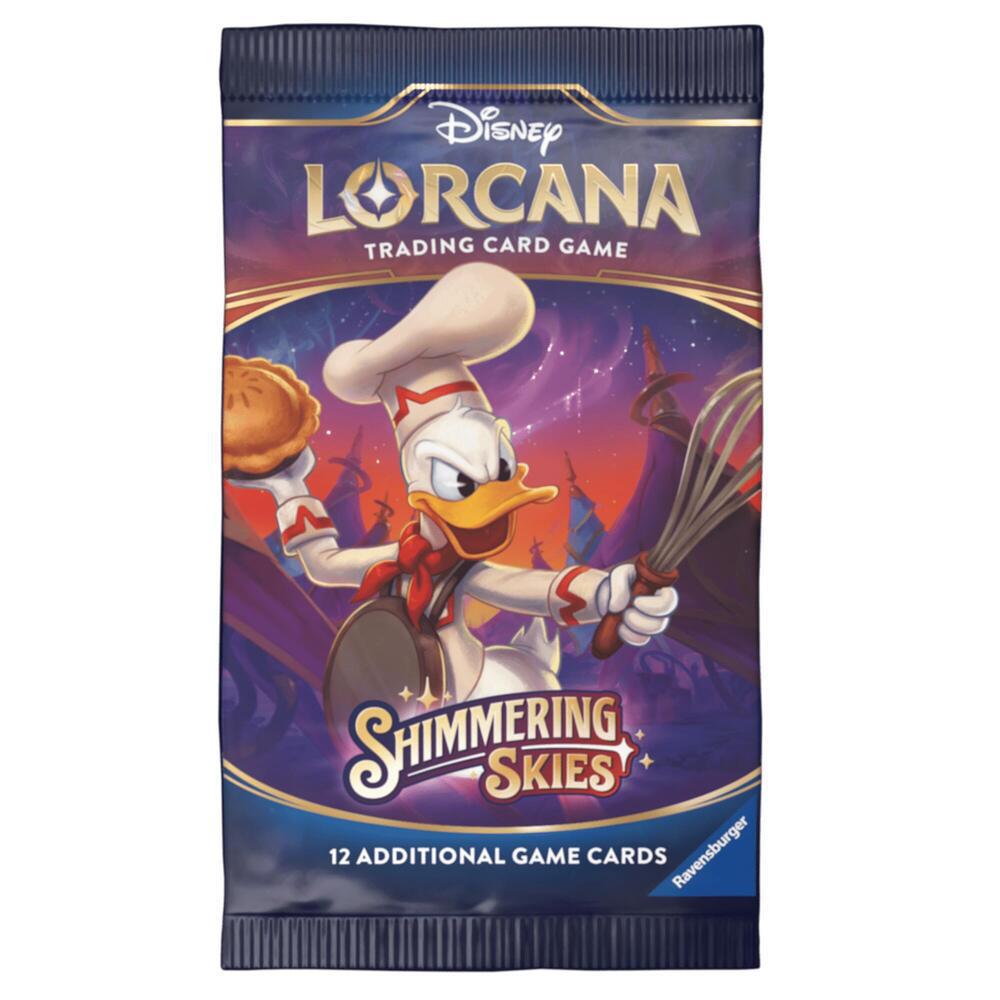 LORCANA TCG SHIMMERING SKIES BOOSTER PACK