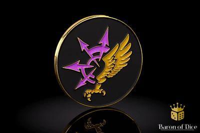 40mm Baron Coins