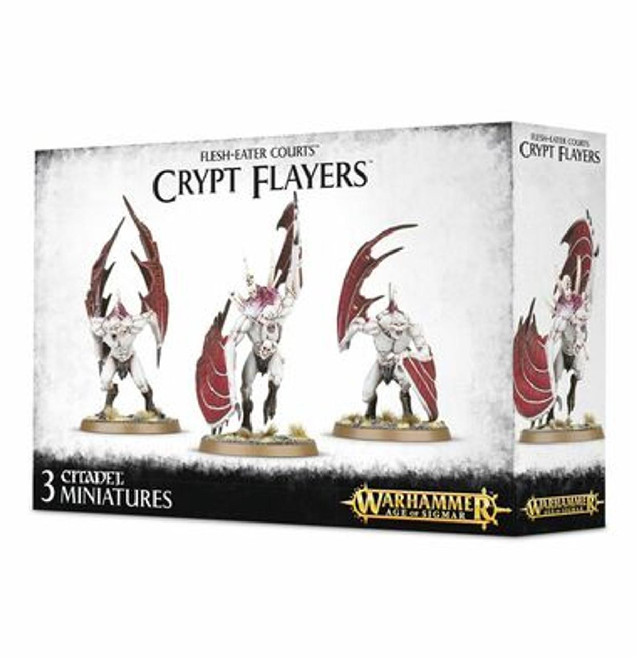 FLESH-EATER COURTS CRYPT FLAYERS