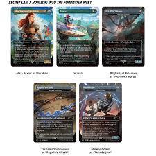 MTG Secret Lairs 2025