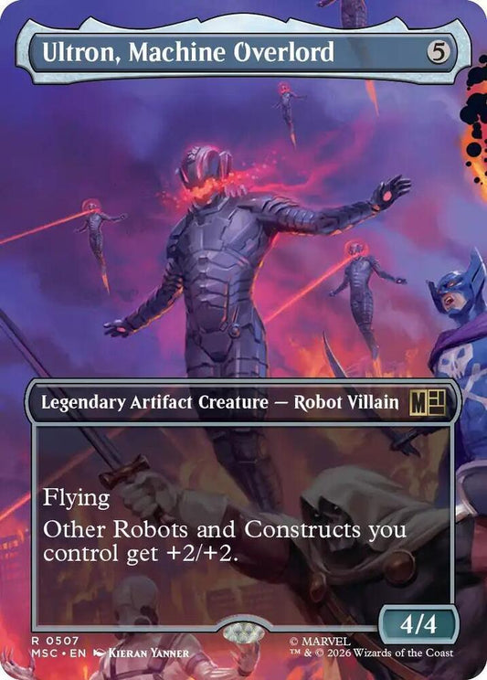 Ultron, Machine Overlord