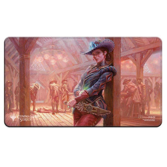 Outlaws of Thunder Junction Playmat Stitched