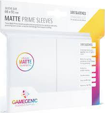Matte Prime Sleeves 100ct