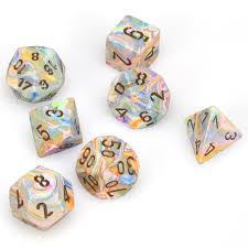 7 Die Festive Chessex Set