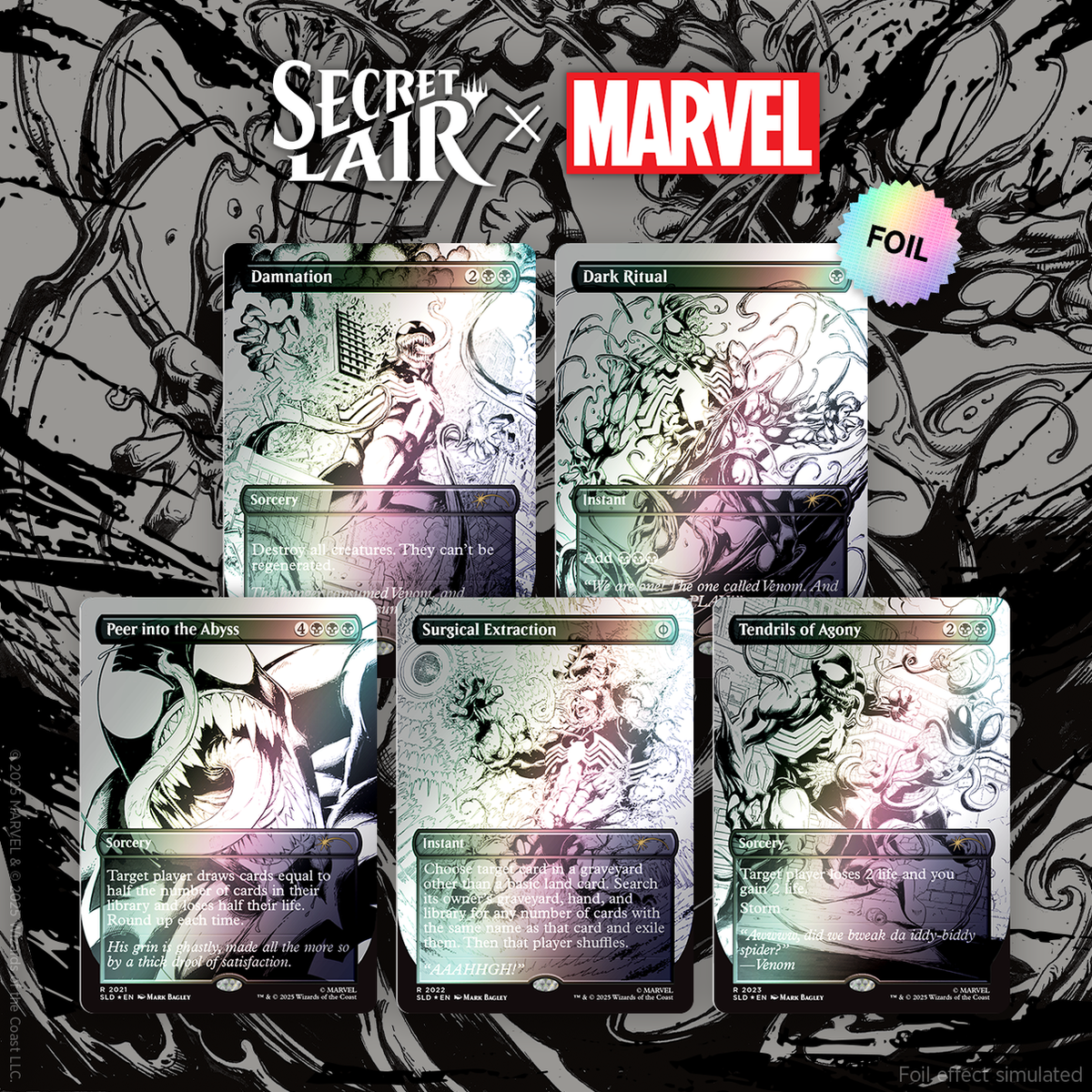 Magic: the Gathering Secret Lairs 2025
