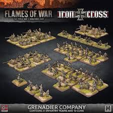 Iron Cross Grenadier Company Army Deal