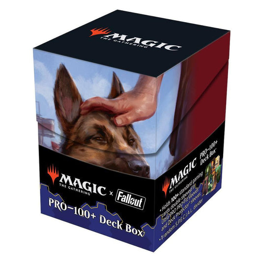 Ultro PRO Magic The Gathering: Fallout Deck Box - Dog!