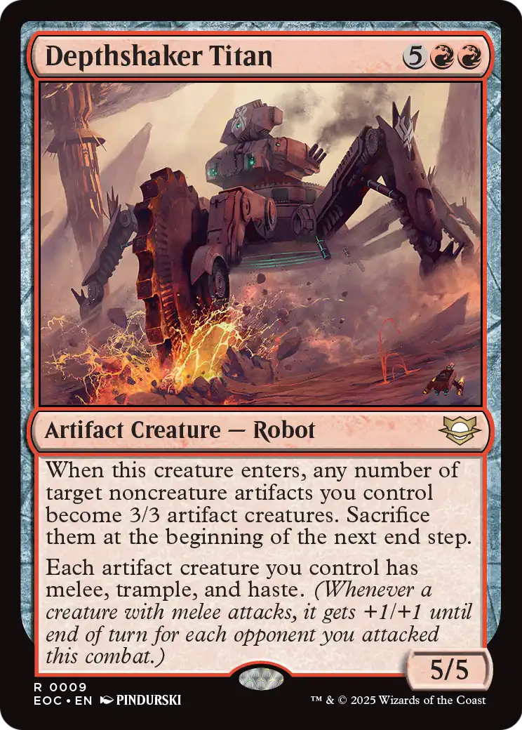 Depthshaker Titan