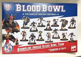 Blood Bowl: Shambling Undead Team