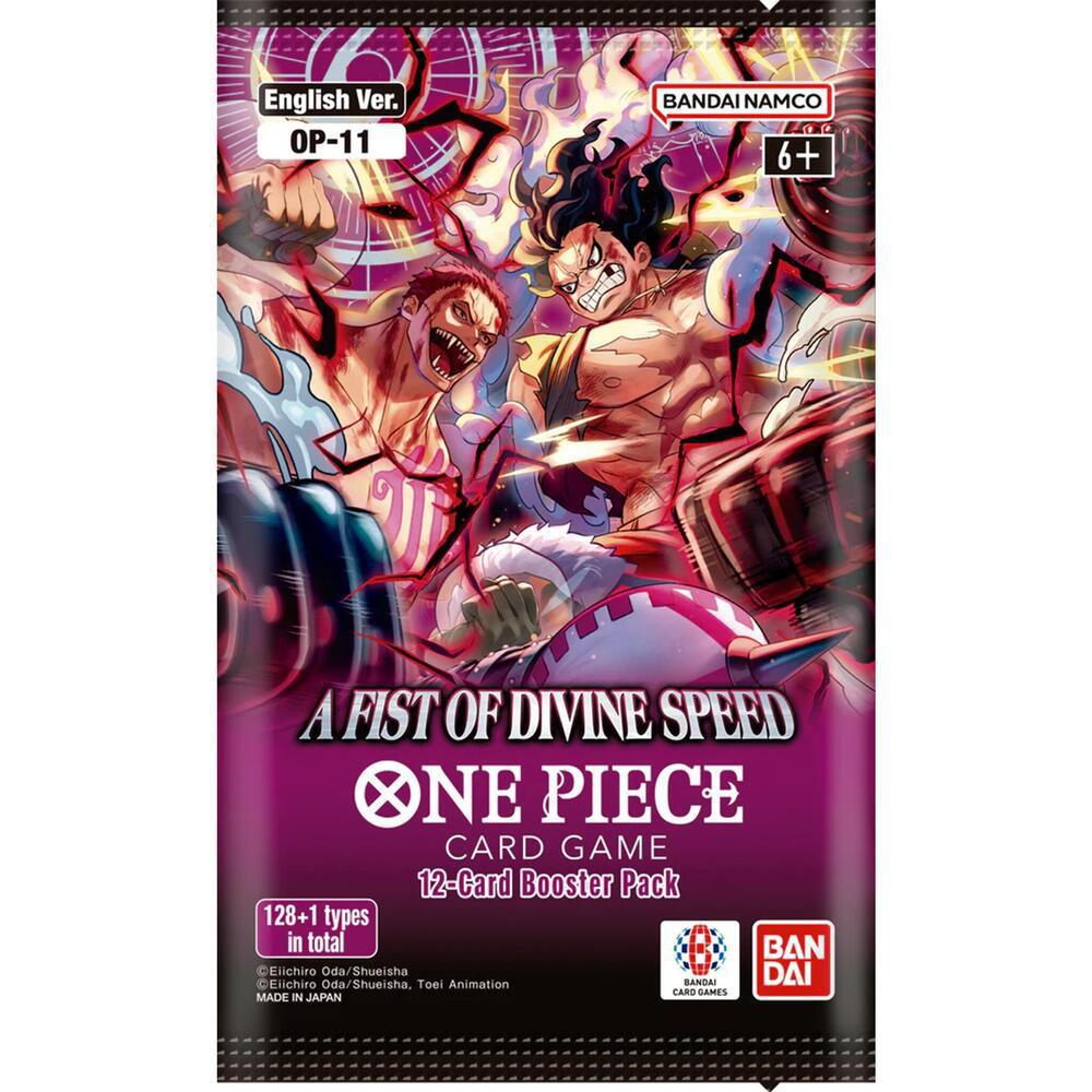 A Fist Of Divine Speed Pack